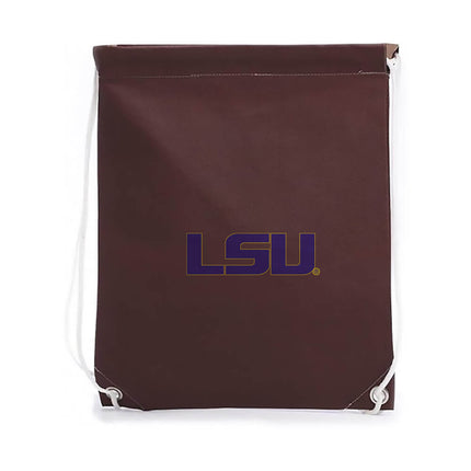 LSU Tigers Football Drawstring Bag - Authentic Series