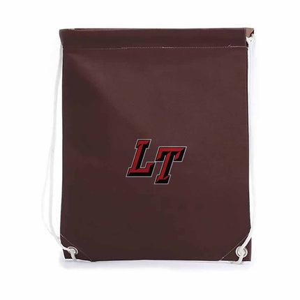 Lake Travis Cavaliers Football Drawstring Bag - Authentic Series
