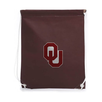Oklahoma Sooners Football Drawstring Bag - Authentic Series