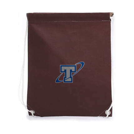 Papillion La Vista South Titans Football Drawstring Bag - Authentic Series