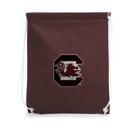 South Carolina Gamecocks Football Drawstring Bag - Authentic Series
