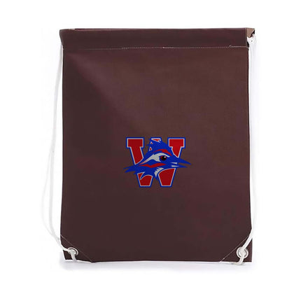 Westlake Chaparrals Football Drawstring Bag - Authentic Series