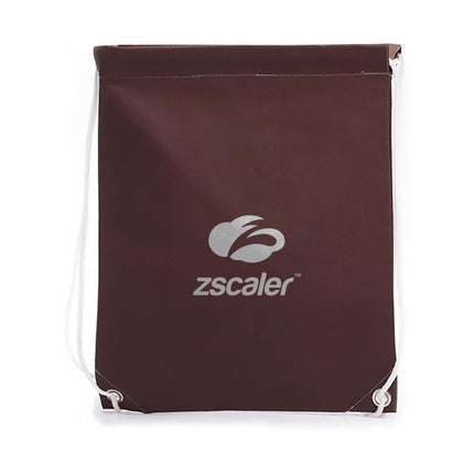 ZScaler Football Drawstring Bag - Authentic Series