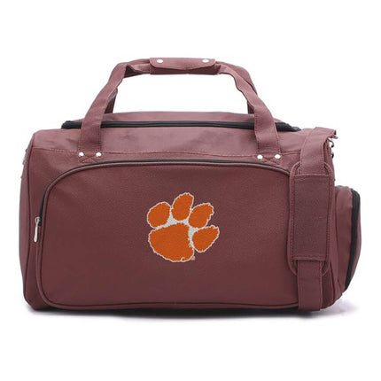 Clemson Tigers Football Duffel Bag - Authentic Series