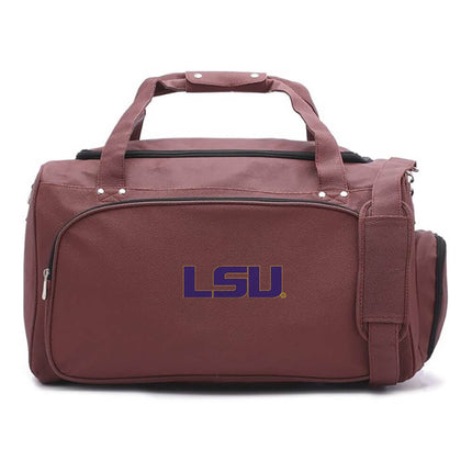 LSU Tigers Football Duffel Bag - Authentic Series