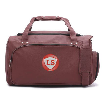 La Salle Insurance Football Duffel Bag - Authentic Series