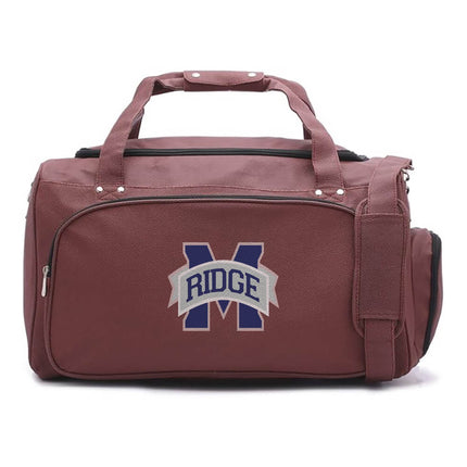 Marriotts Ridge Mustangs Football Duffel Bag - Authentic Series