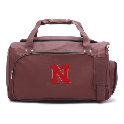 Nebraska Cornhuskers Football Duffel Bag - Authentic Series