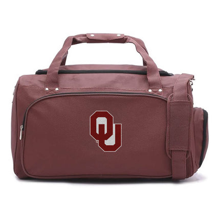 Oklahoma Sooners Football Duffel Bag - Authentic Series