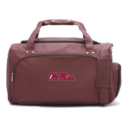 Ole Miss Rebels Football Duffel Bag - Authentic Series