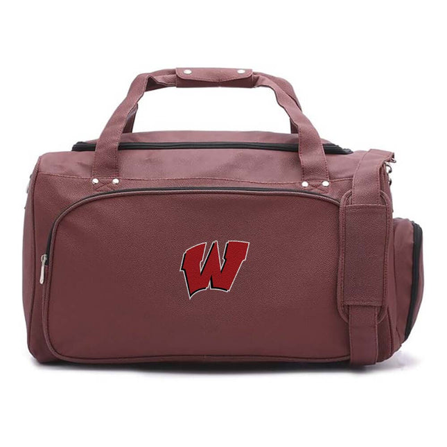 Westside High School Warriors Football Duffel Bag - Authentic Series