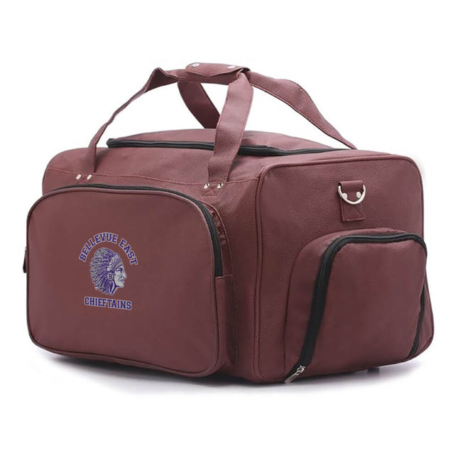Bellevue East Chieftains Football Duffel Bag - Authentic Series