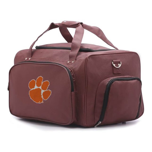 Clemson Tigers Football Duffel Bag - Authentic Series