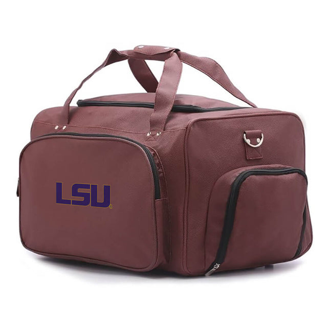 LSU Tigers Football Duffel Bag - Authentic Series