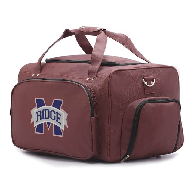 Marriotts Ridge Mustangs Football Duffel Bag - Authentic Series