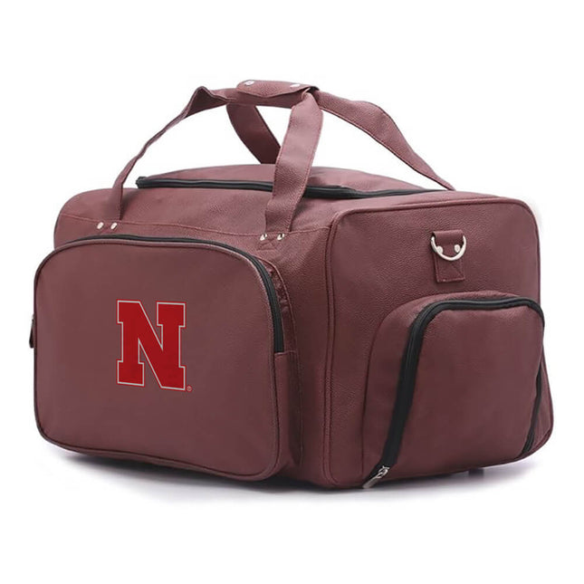 Nebraska Cornhuskers Football Duffel Bag - Authentic Series