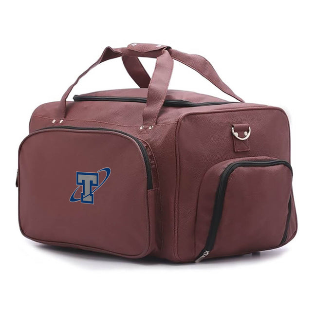 Papillion La Vista South Titans Football Duffel Bag - Authentic Series