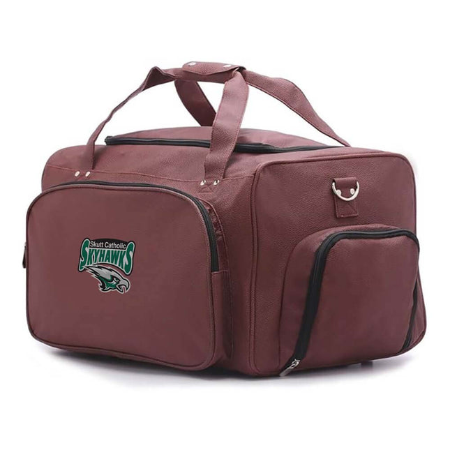 Skutt Catholic SkyHawks Football Duffel Bag - Authentic Series