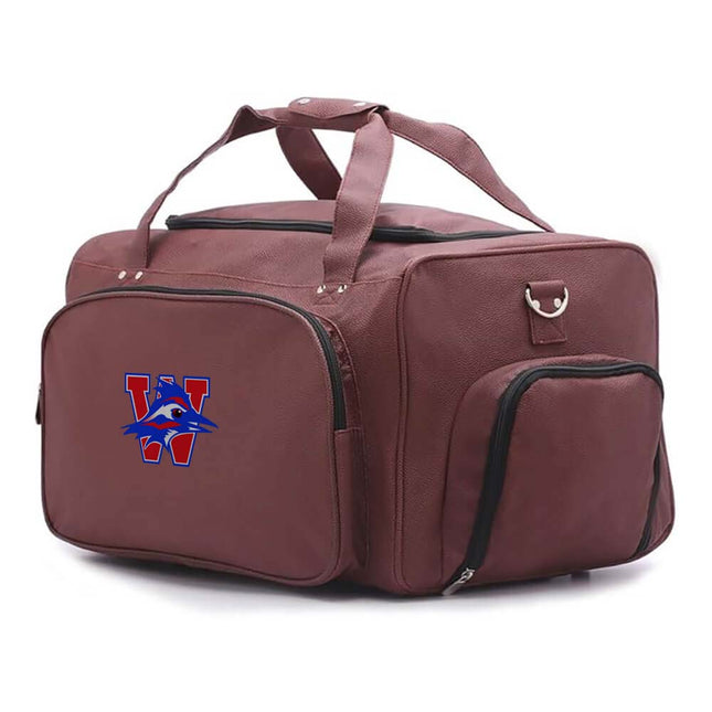Westlake Chaparrals Football Duffel Bag - Authentic Series