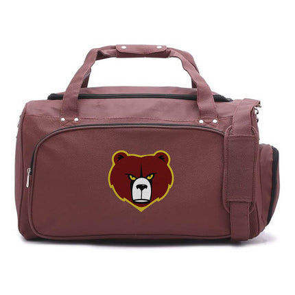 Hammond Golden Bears Football Duffel Bag - Authentic Series
