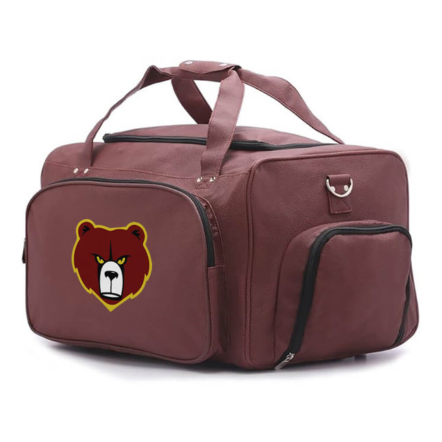 Hammond Golden Bears Football Duffel Bag - Authentic Series