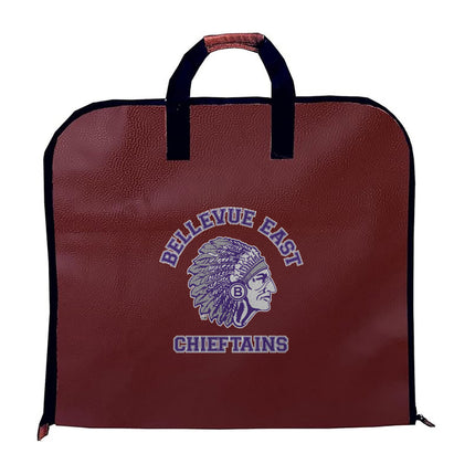 Bellevue East Chieftains Football Garment Bag - Authentic Series