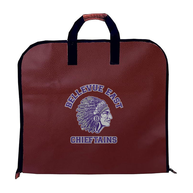 Bellevue East Chieftains Football Garment Bag - Authentic Series