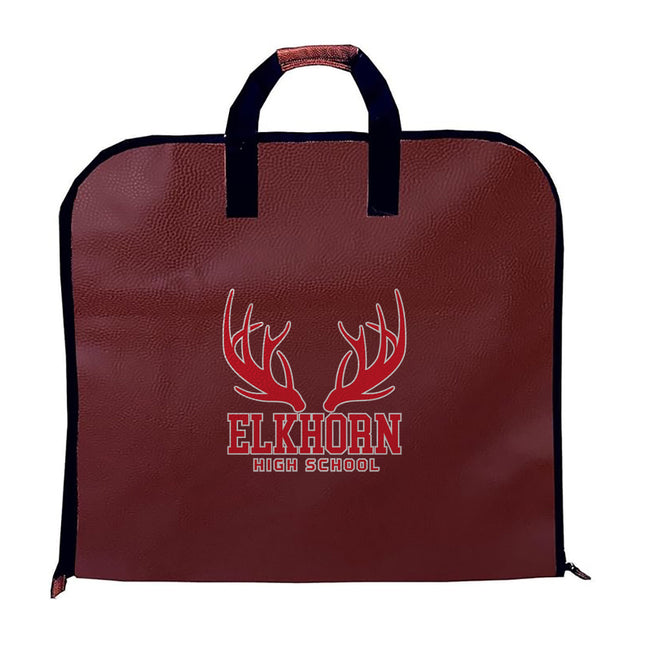 Elkhorn High School Antlers Football Garment Bag - Authentic Series