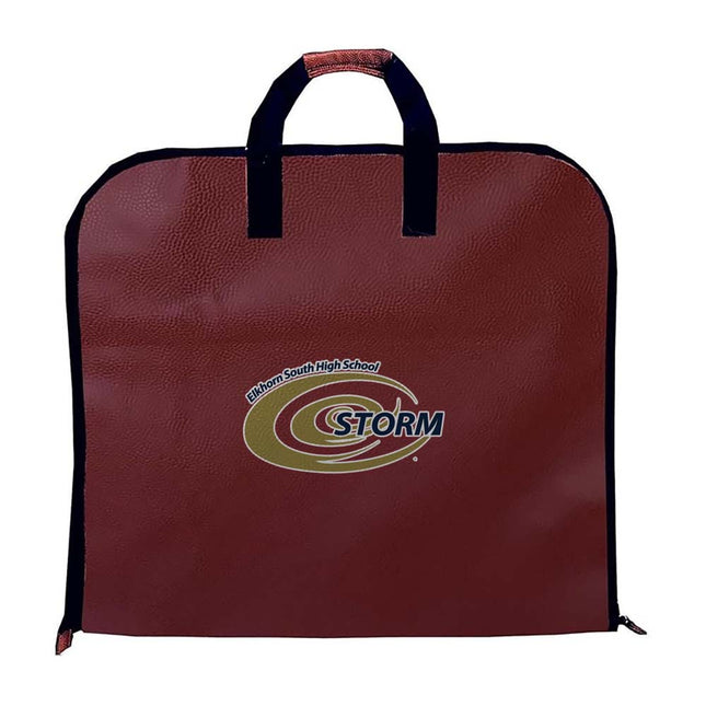 Elkhorn South Storm Football Garment Bag - Authentic Series
