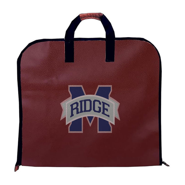 Marriotts Ridge Mustangs Football Garment Bag - Authentic Series
