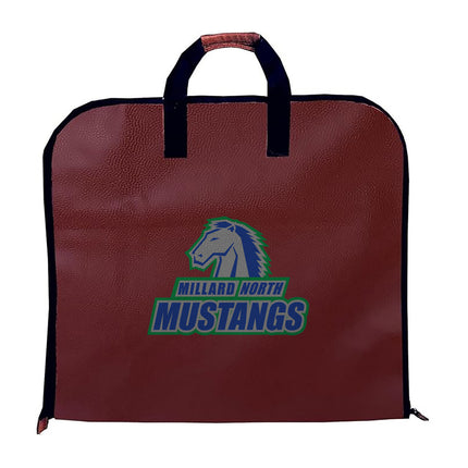 Millard North Mustangs Football Garment Bag - Authentic Series