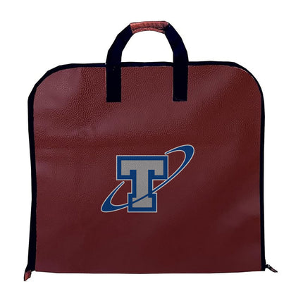 Papillion La Vista South Titans Football Garment Bag - Authentic Series