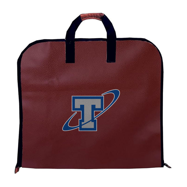 Papillion La Vista South Titans Football Garment Bag - Authentic Series