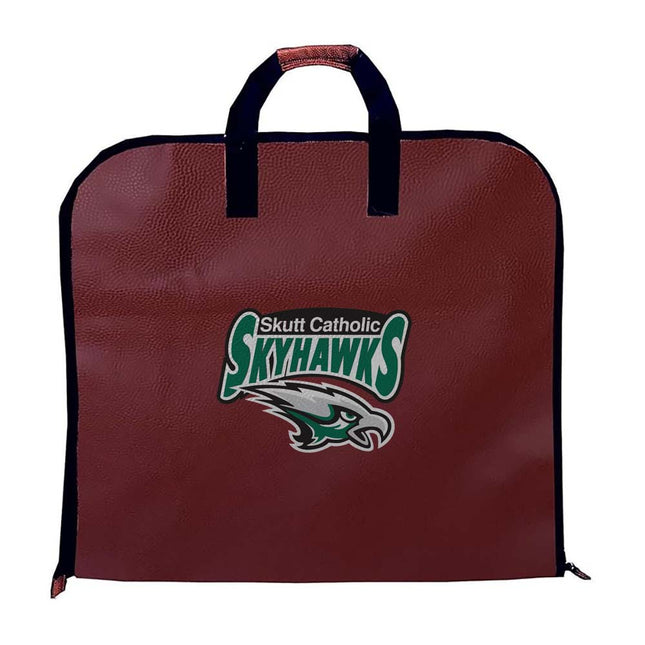 Skutt Catholic SkyHawks Football Garment Bag - Authentic Series