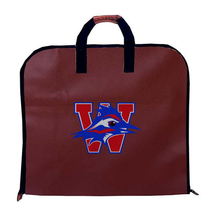Westlake Chaparrals Football Garment Bag - Authentic Series