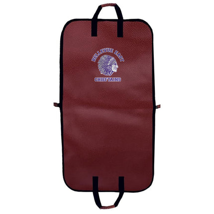 Bellevue East Chieftains Football Garment Bag - Authentic Series