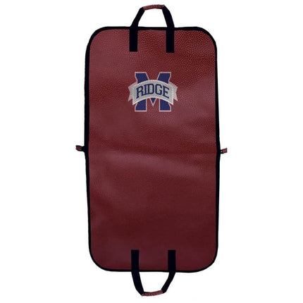 Marriotts Ridge Mustangs Football Garment Bag - Authentic Series