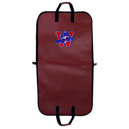 Westlake Chaparrals Football Garment Bag - Authentic Series