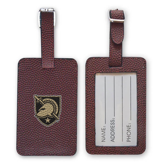 Army Football Luggage Tag "Black Knights" - Authentic Series