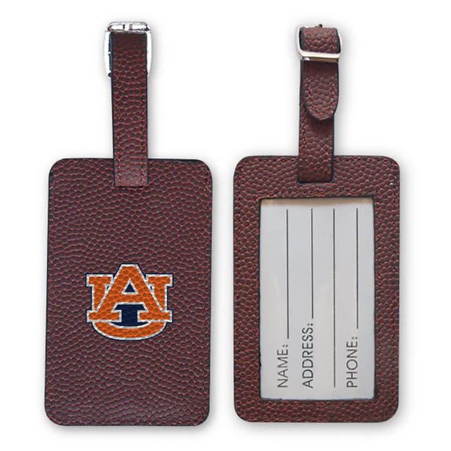 Auburn Tigers Football Luggage Tag - Authentic Series