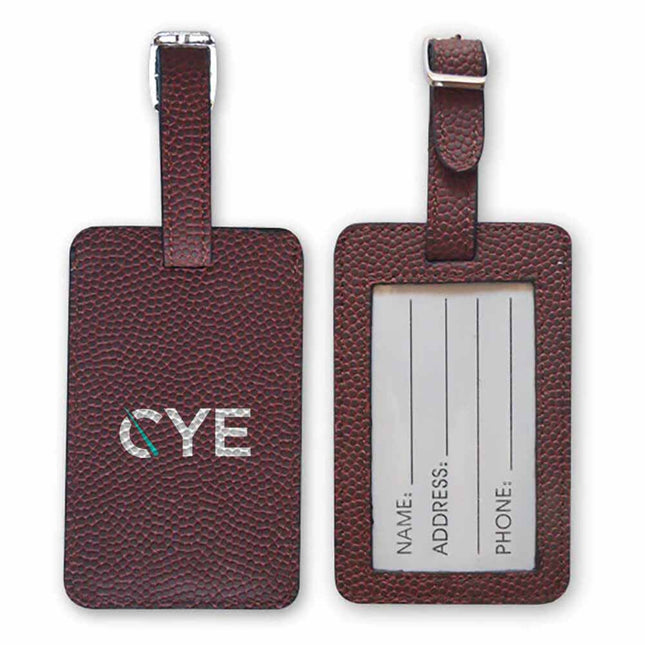 CYE Football Luggage Tag - Authentic Series
