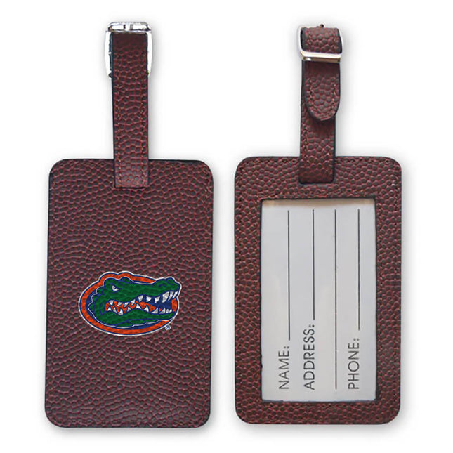 Florida Gators Football Luggage Tag - Authentic Series