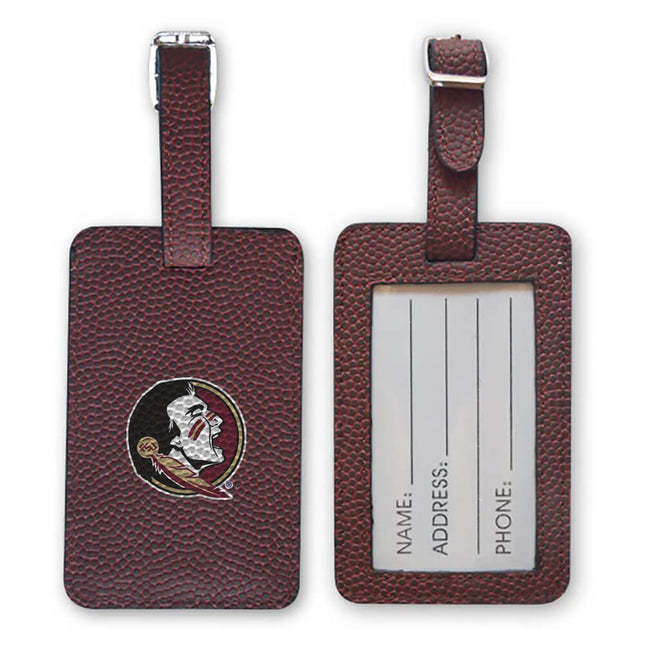 Florida State Seminoles Football Luggage Tag - Authentic Series