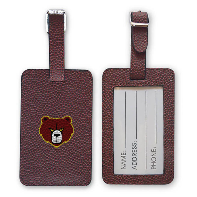 Hammond Golden Bears Football Luggage Tag - Authentic Series