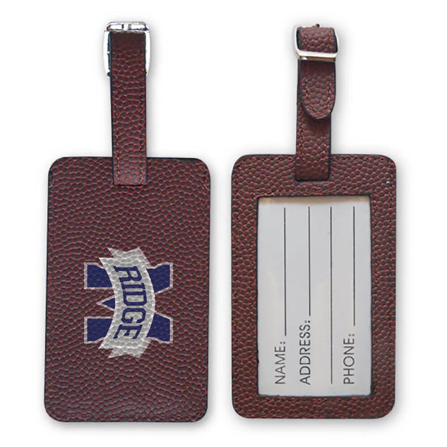 Marriotts Ridge Mustangs Football Luggage Tag - Authentic Series