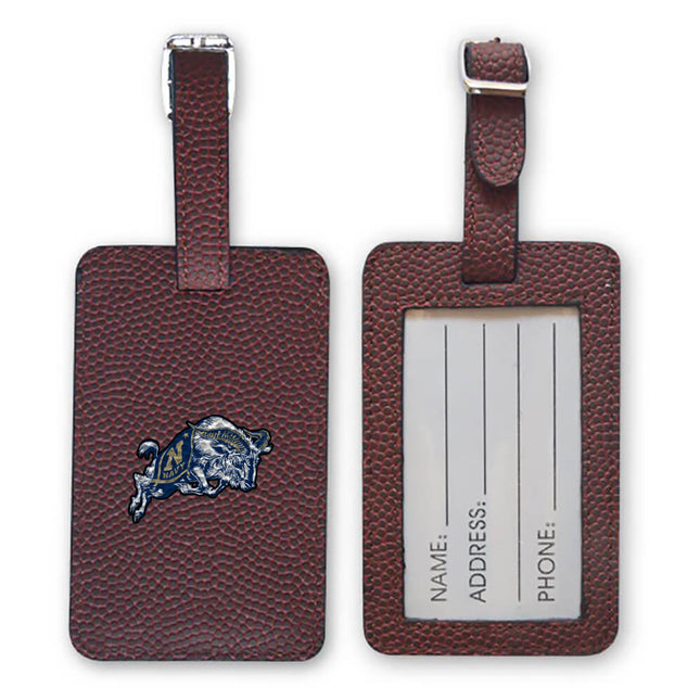 Navy Midshipmen Football Luggage Tag - Authentic Series