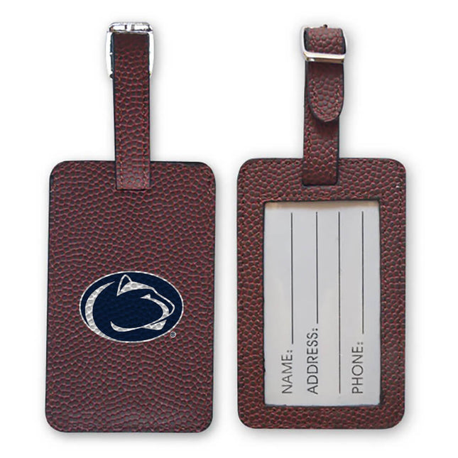 Penn State Nittany Lions Football Luggage Tag - Authentic Series