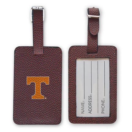 Tennessee Volunteers Football Luggage Tag - Authentic Series
