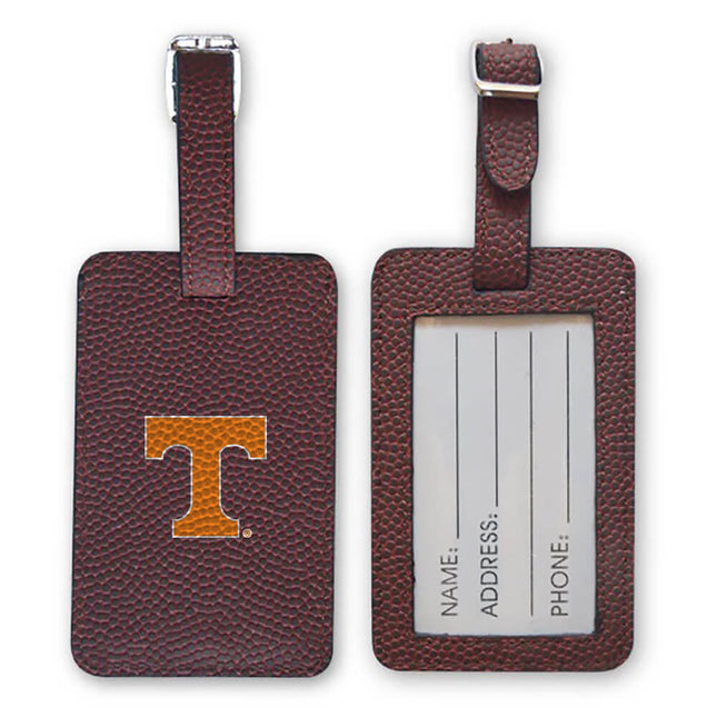 Tennessee Volunteers Football Luggage Tag - Authentic Series
