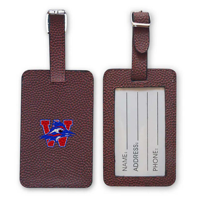 Westlake Chaparrals Football Luggage Tag - Authentic Series